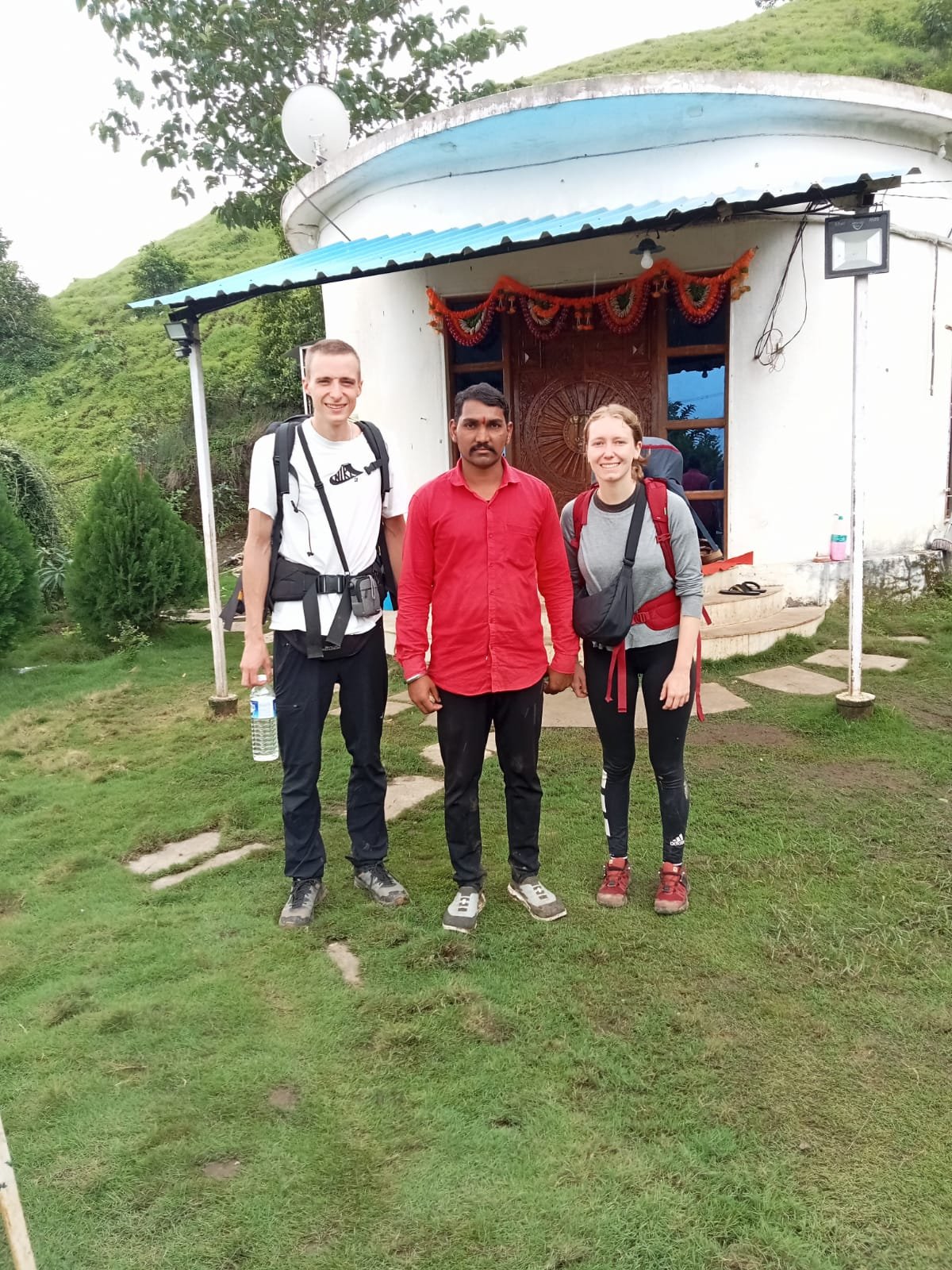 Wintry Mountain Landscape